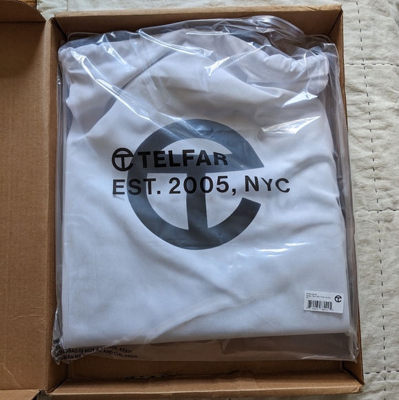 Telfar Shopping Bag Medium Dark Olive BNIB - Picture 2 of 5